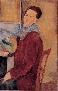 Amedeo Modigliani Self-portrait. oil painting